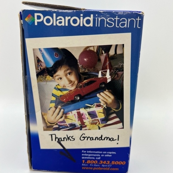 Polaroid ONE STEP Instant Film Camera New/Open Box - Picture 9 of 14
